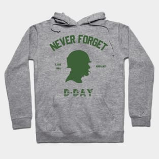 D-Day tribute 80 anniversary Hoodie